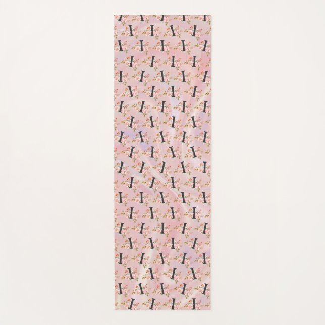 Letter I Yoga Mat (Front)