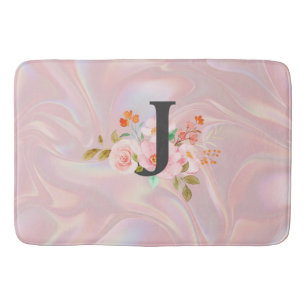 Letter J Bath Mat