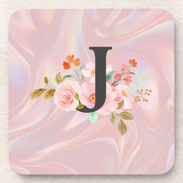 Letter J Coaster (Front)