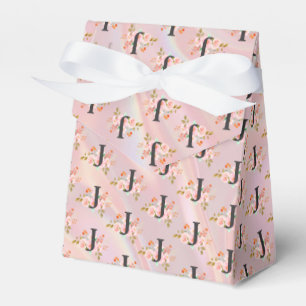 Letter J Favor Box