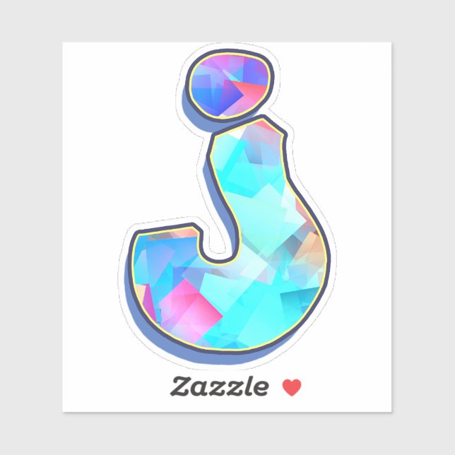 Letter J _ Graffiti Alphabet Letters (Sheet)