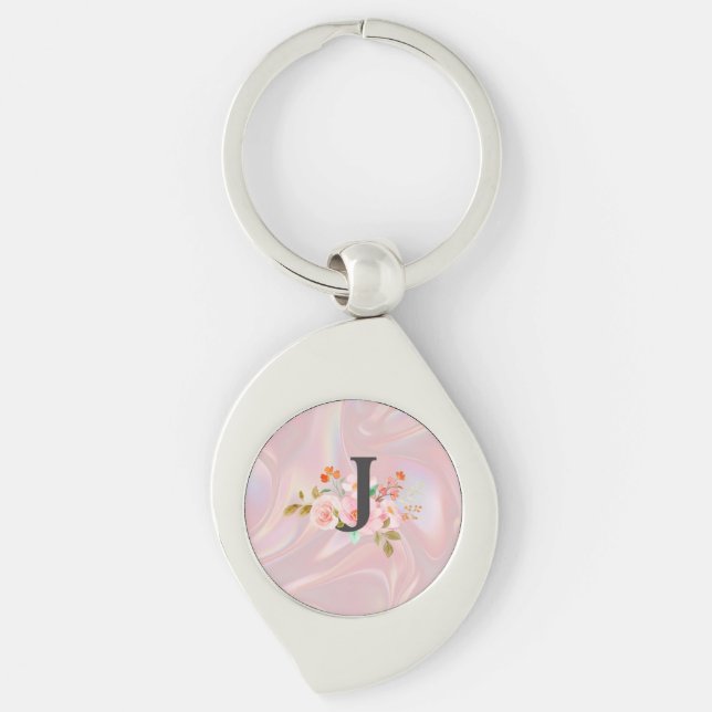 Letter J Keychain (Front)