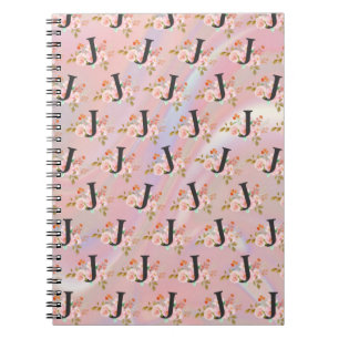 Letter J Notebook