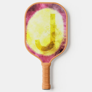 Letter J Pickleball Paddle