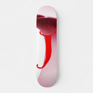 Letter J Skateboard