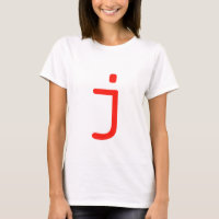 Letter J