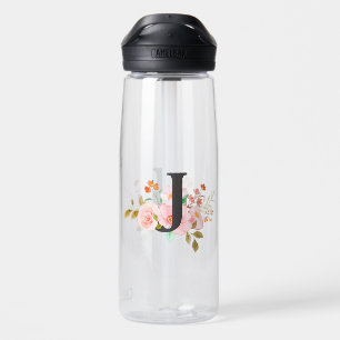 Letter J Water Bottle