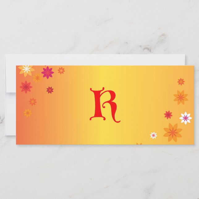 Letter K Book Mark (Front)