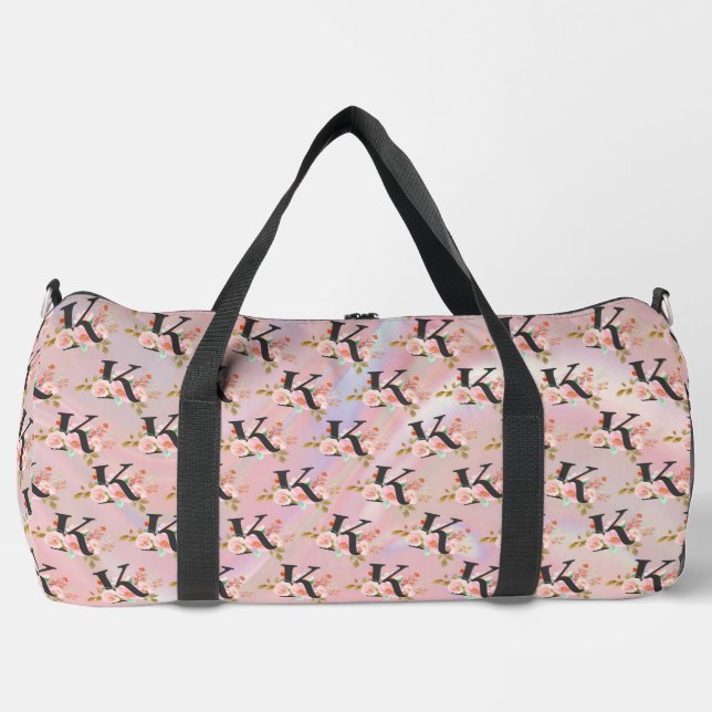 Letter K Duffle Bag (Front)