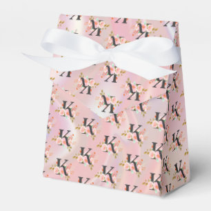 Letter K Favor Box