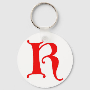 Letter K Keychain