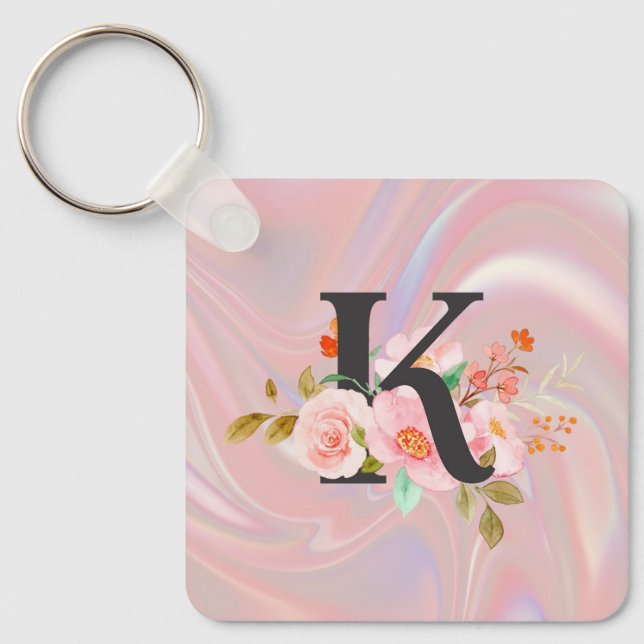 Letter K Keychain (Front)