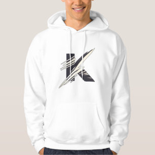 Letter K: Kind, Killer Style, and Kool Comfort! Hoodie
