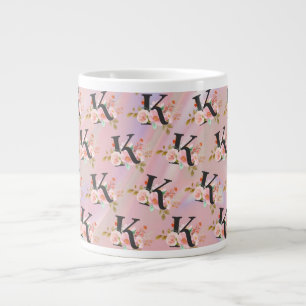 Letter K Large Coffee Mug