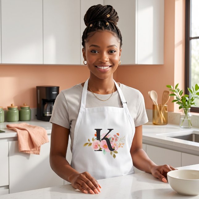 Letter K Long Apron (Creator Uploaded)