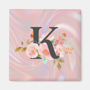 Letter K Magnet