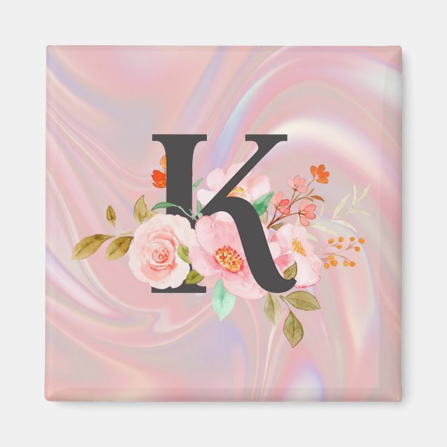 Letter K Magnet (Front)