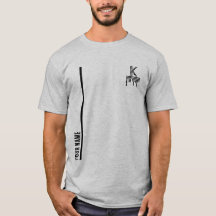 Letter K Monogram Personalized Name Minimalistic