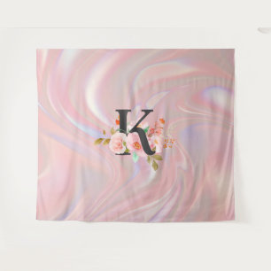 Letter K Tapestry