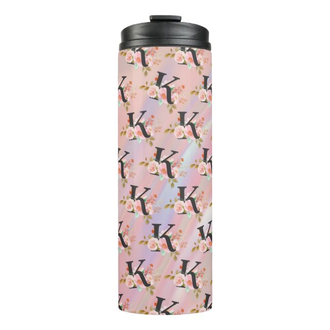Letter K Thermal Tumbler (Front)