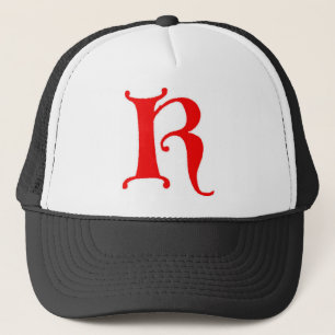 Letter K Trucker Hat