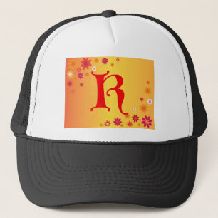 Letter K Trucker Hat