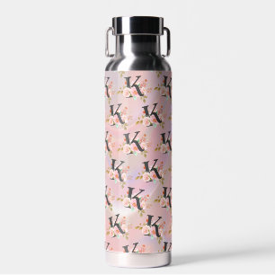 Letter K Water Bottle