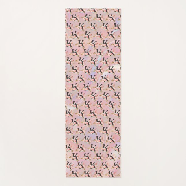Letter K Yoga Mat (Front)