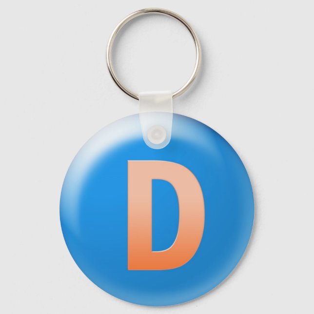 Letter Keychain (Front)
