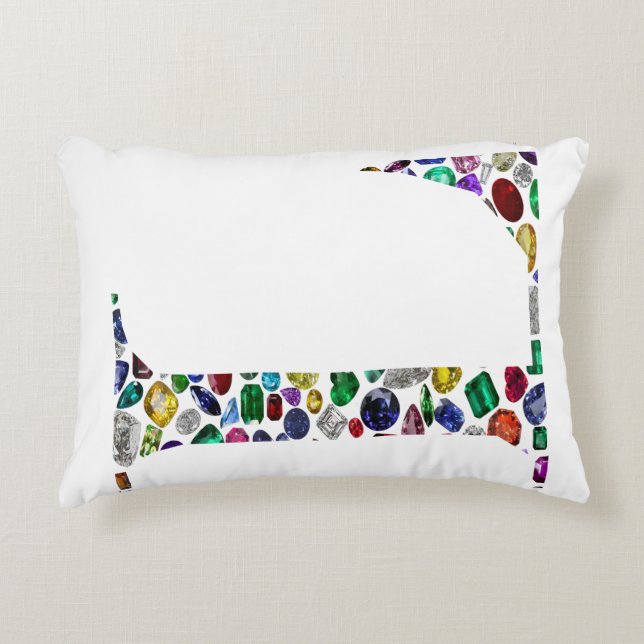 Letter L Accent Pillow (Front)