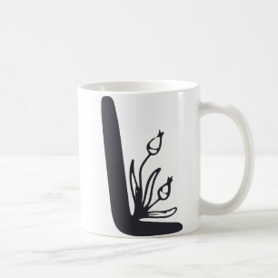 Letter "L" Coffee Mug