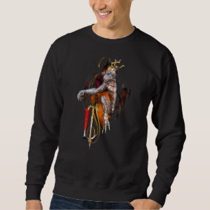 Letter L Dragon With Monogram Sweatshirt