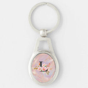 Letter L Keychain