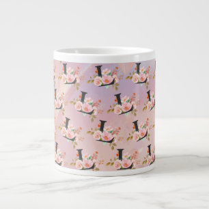 Letter L Large Coffee Mug
