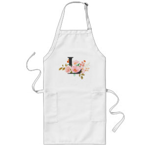 Letter L Long Apron