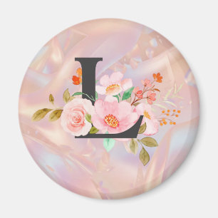 Letter L Magnet