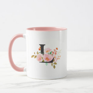 Letter L Mug