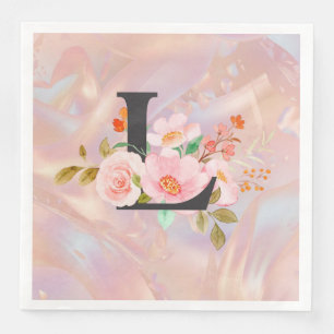 Letter L Napkin