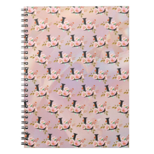 Letter L Notebook (Front)