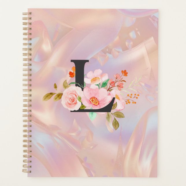 Letter L Planner (Front)