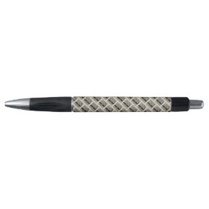 Letter L Vintage Celtic Knot Monogram Pen