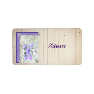 letter label