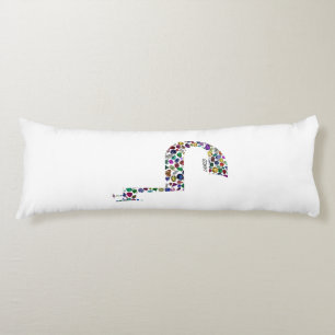 Letter 'LAMED' Body Pillow