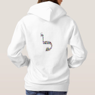 Letter 'LAMED' Hoodie