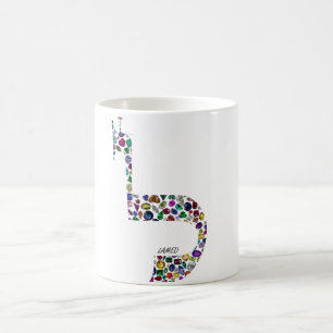 Letter 'LAMED' Magic Mug