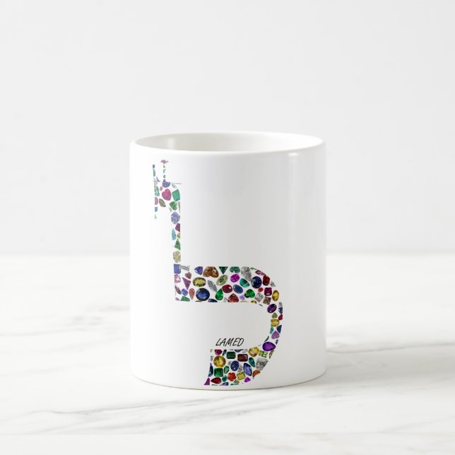 Letter 'LAMED' Magic Mug (Center)