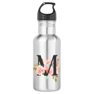 Letter M 532 Ml Water Bottle