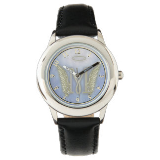 Letter M Angel Monogram Watch