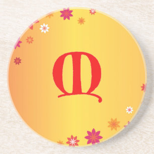 Letter M Coaster