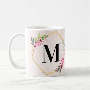 letter M design  Coffee Mug